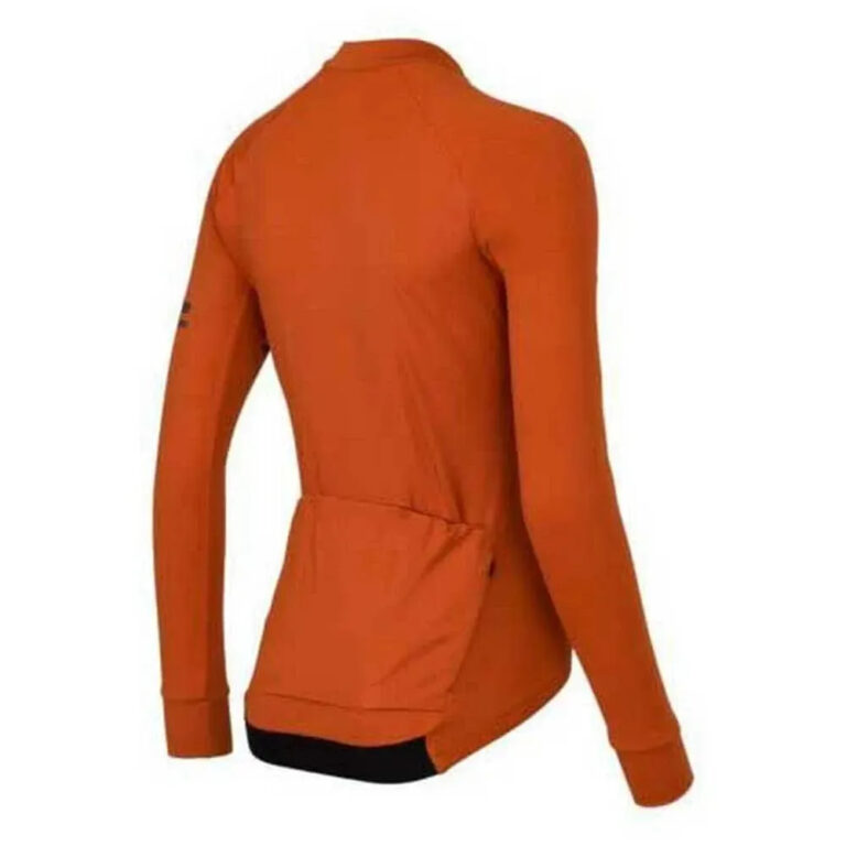 AGU Solid Performance Long Sleeve Jersey XS Ice Tea - 2XL Ice Tea - Image 6