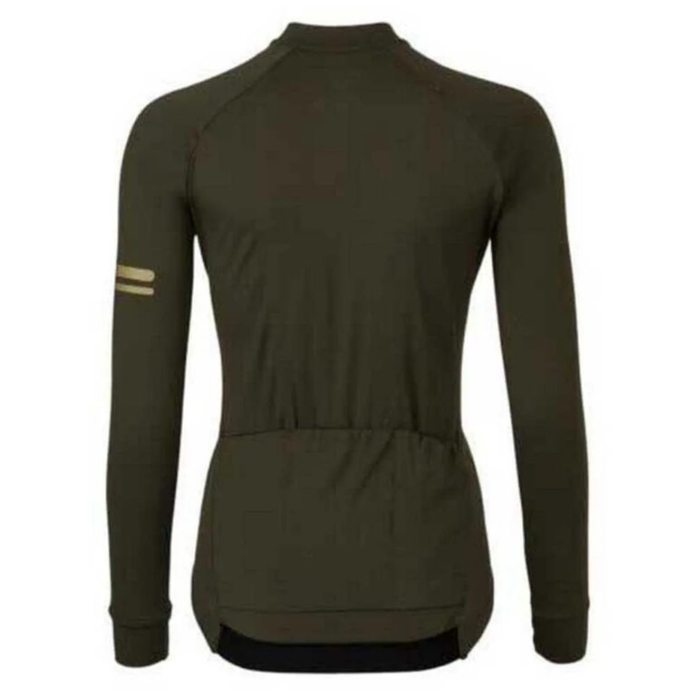 AGU Solid Performance Long Sleeve Jersey XS Forest Green - 2XL Forest Green - Image 4