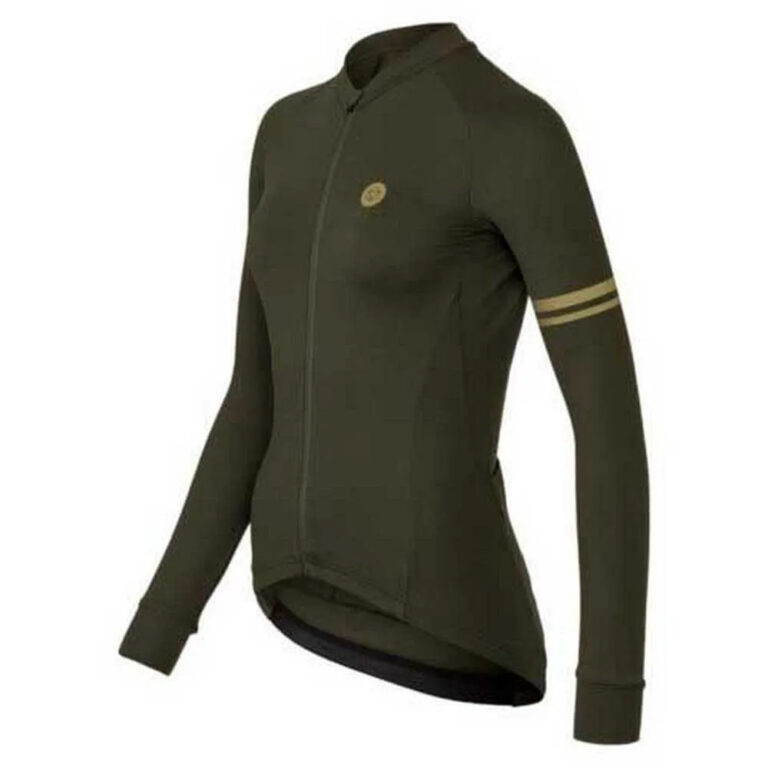 AGU Solid Performance Long Sleeve Jersey XS Forest Green - 2XL Forest Green - Image 5