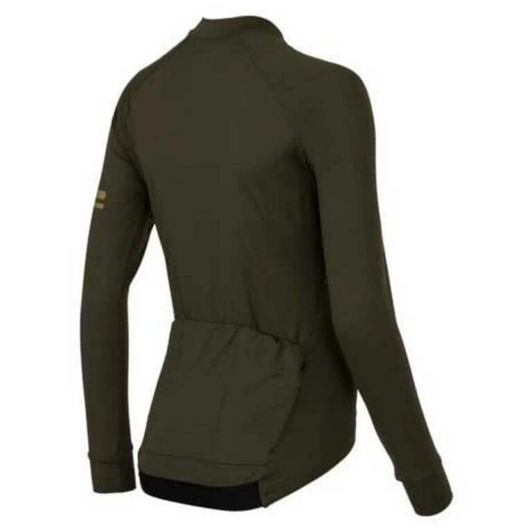 AGU Solid Performance Long Sleeve Jersey XS Forest Green - 2XL Forest Green - Image 6