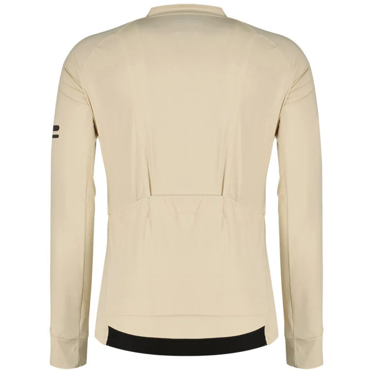 AGU Solid Performance Long Sleeve Jersey M Peanut Cream - Image 3