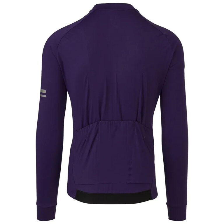 AGU Solid Performance Long Sleeve Jersey S Purple Rain - 3XL Purple Rain - Image 2