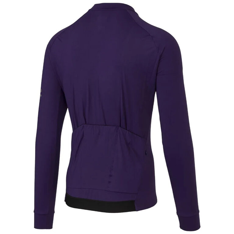 AGU Solid Performance Long Sleeve Jersey S Purple Rain - 3XL Purple Rain - Image 4