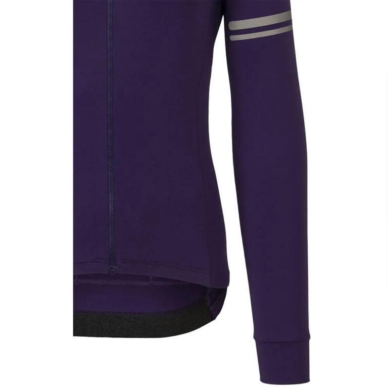 AGU Solid Performance Long Sleeve Jersey S Purple Rain - 3XL Purple Rain - Image 5