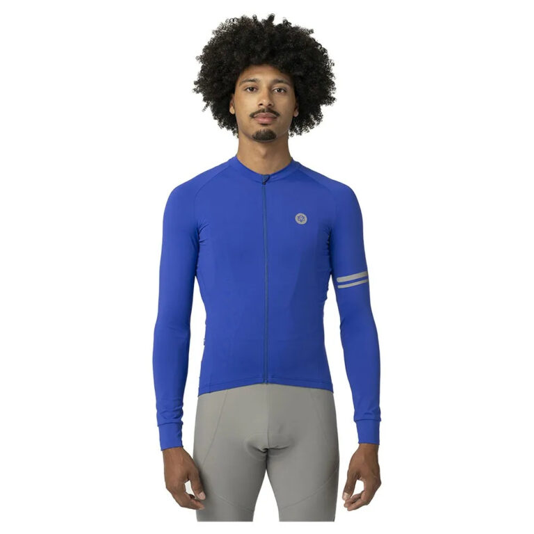 AGU Solid Performance Long Sleeve Jersey S Violet - 3XL Violet