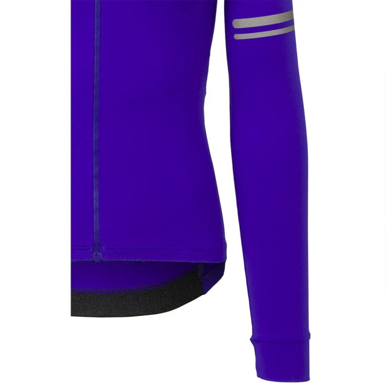 AGU Solid Performance Long Sleeve Jersey S Violet - 3XL Violet - Image 10