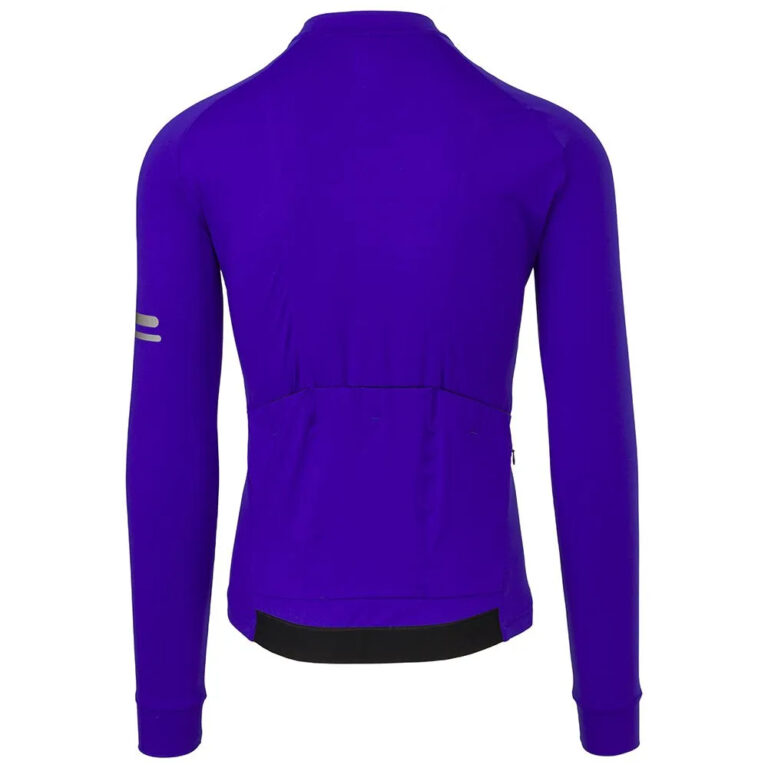 AGU Solid Performance Long Sleeve Jersey S Violet - 3XL Violet - Image 4