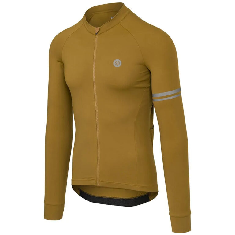 AGU Solid Performance Long Sleeve Jersey S Armagnac - 3XL Armagnac - Image 3