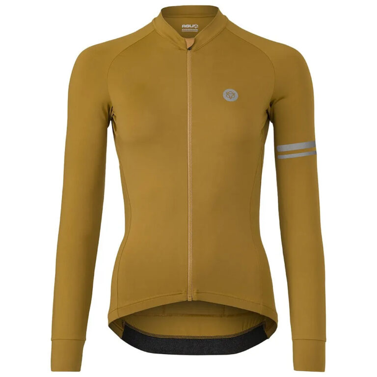 AGU Solid Performance Long Sleeve Jersey XS Armagnac - 2XL Armagnac