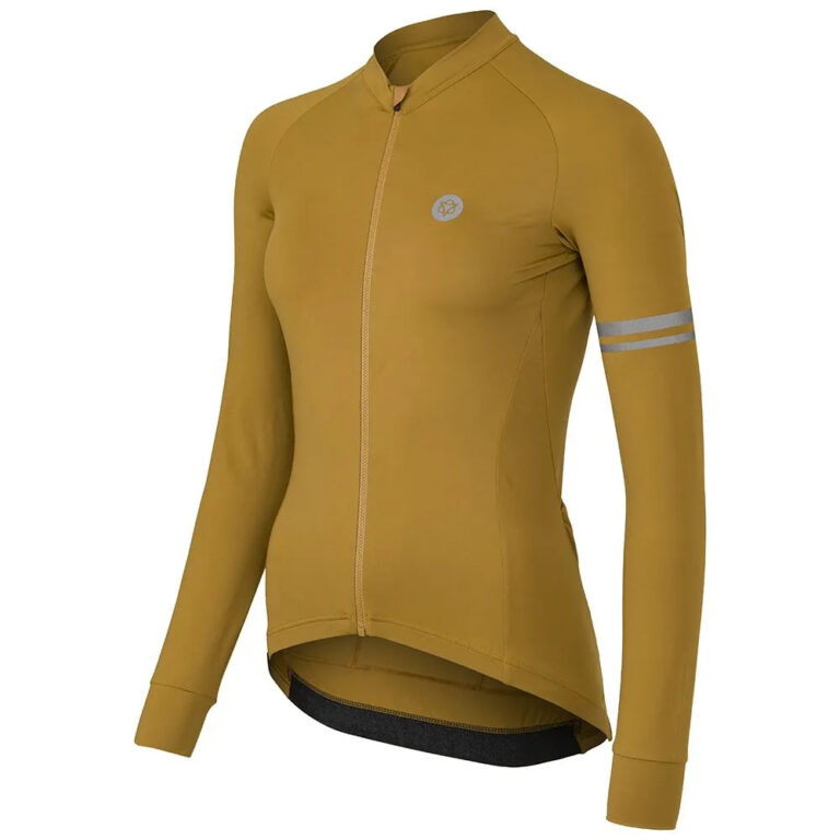 AGU Solid Performance Long Sleeve Jersey XS Armagnac - 2XL Armagnac - Image 3