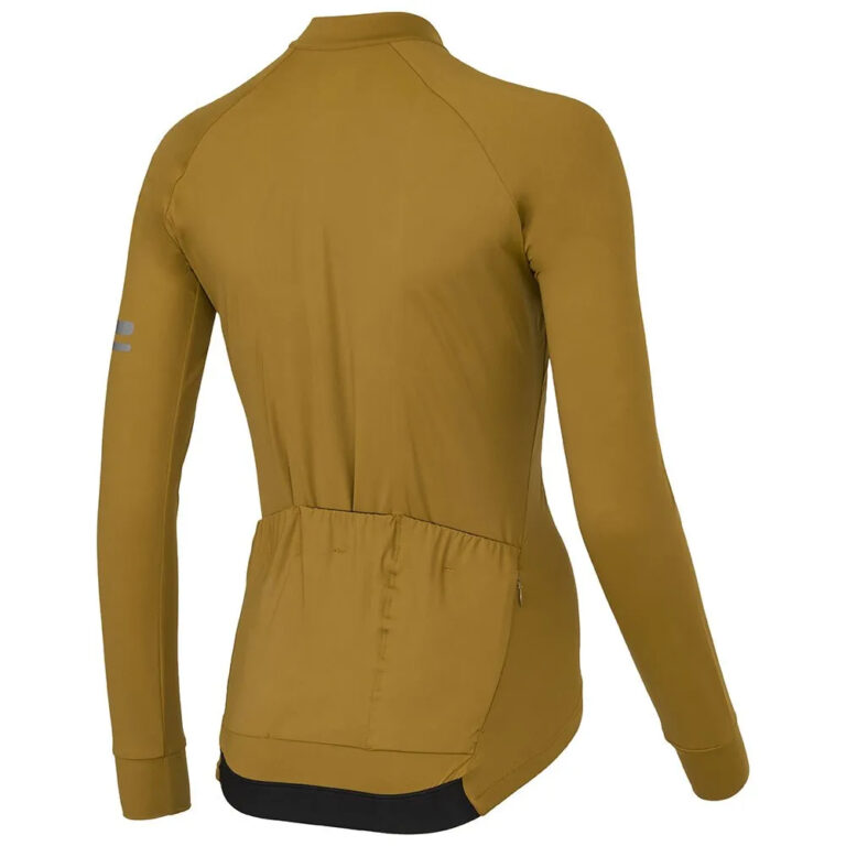 AGU Solid Performance Long Sleeve Jersey XS Armagnac - 2XL Armagnac - Image 4