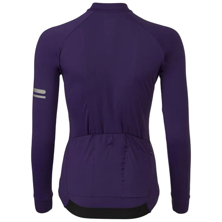 AGU Solid Performance Long Sleeve Jersey XS Purple Rain - 2XL Purple Rain - Image 2