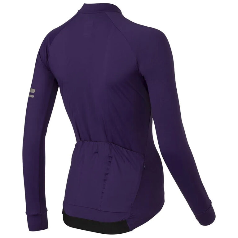 AGU Solid Performance Long Sleeve Jersey XS Purple Rain - 2XL Purple Rain - Image 4