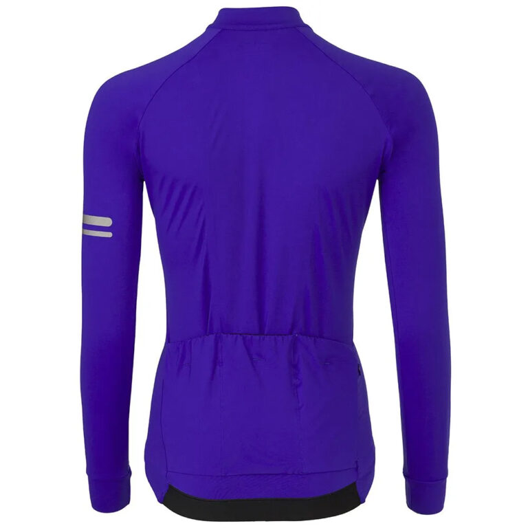 AGU Solid Performance Long Sleeve Jersey XS Violet - 2XL Violet - Image 2