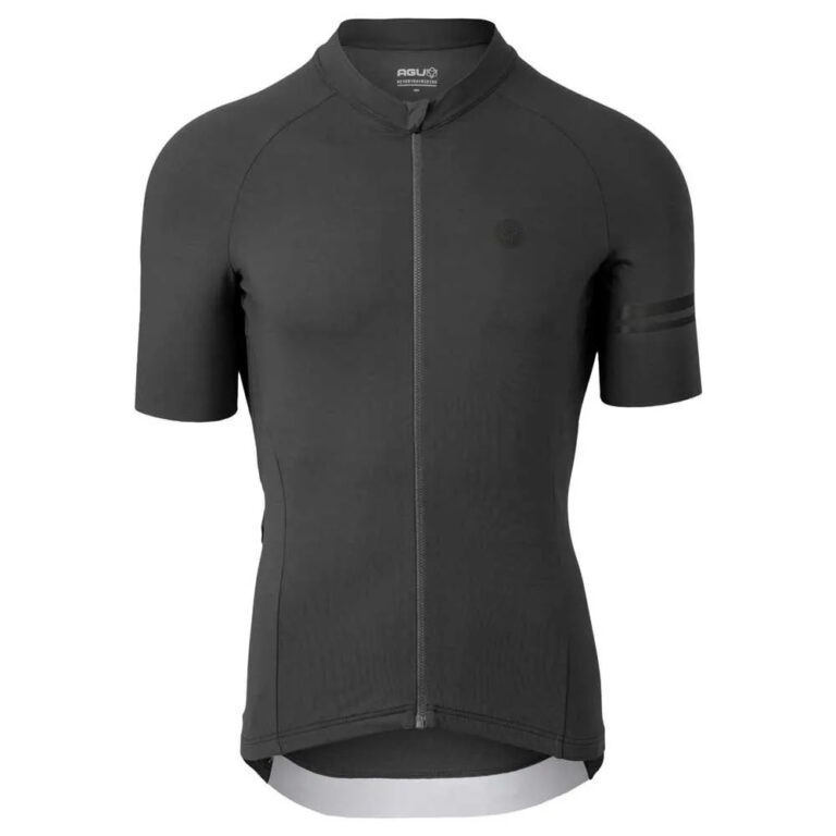 AGU Solid Performance Short Sleeve Jersey S Black - 3XL Black