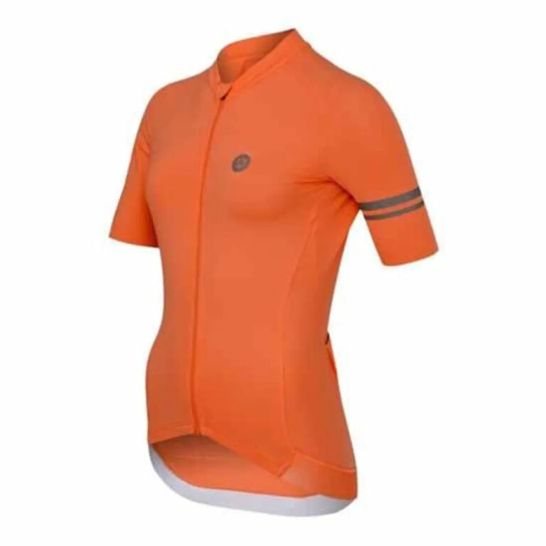 AGU Solid Performance Short Sleeve Jersey XS Ice Tea Orange - 2XL Ice Tea Orange