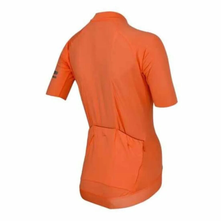 AGU Solid Performance Short Sleeve Jersey XS Ice Tea Orange - 2XL Ice Tea Orange - Image 2