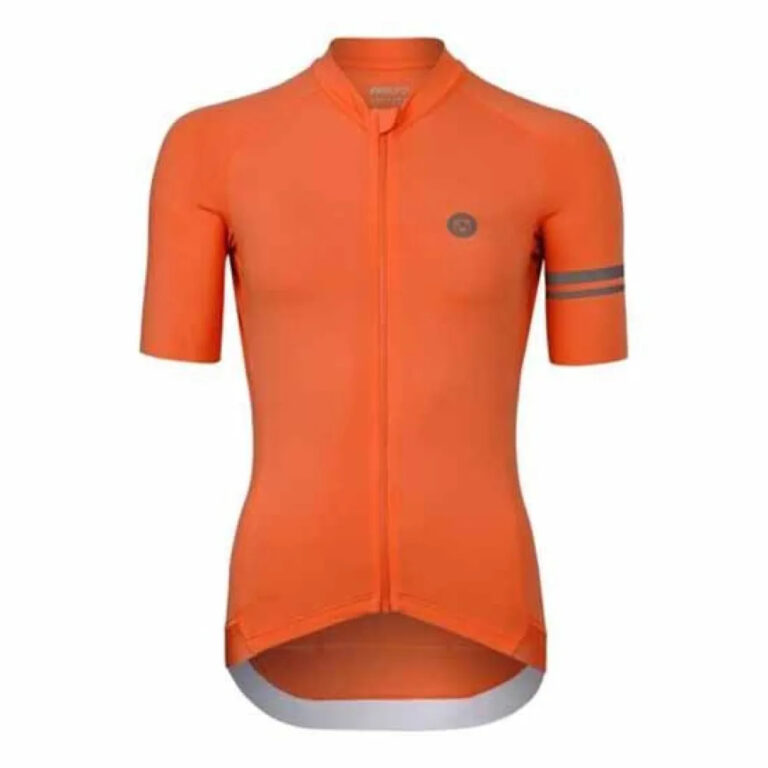 AGU Solid Performance Short Sleeve Jersey XS Ice Tea Orange - 2XL Ice Tea Orange - Image 3