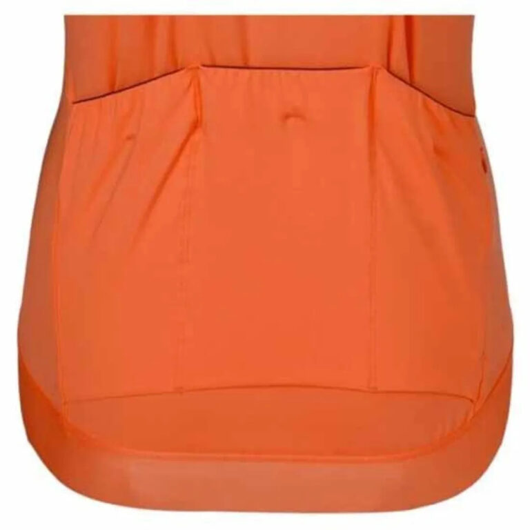 AGU Solid Performance Short Sleeve Jersey XS Ice Tea Orange - 2XL Ice Tea Orange - Image 7