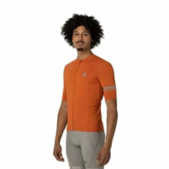 AGU Solid Performance Short Sleeve Jersey M Ice Tea Orange - 3XL Ice Tea Orange