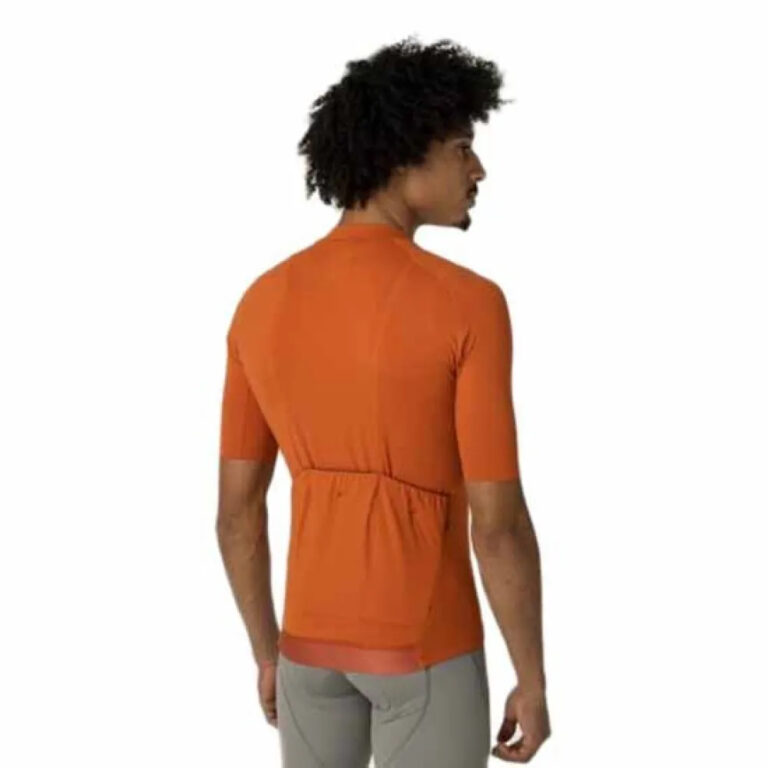 AGU Solid Performance Short Sleeve Jersey M Ice Tea Orange - 3XL Ice Tea Orange - Image 2