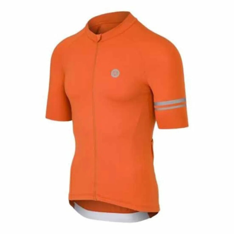 AGU Solid Performance Short Sleeve Jersey M Ice Tea Orange - 3XL Ice Tea Orange - Image 3