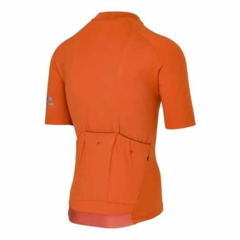 AGU Solid Performance Short Sleeve Jersey M Ice Tea Orange - 3XL Ice Tea Orange - Image 4