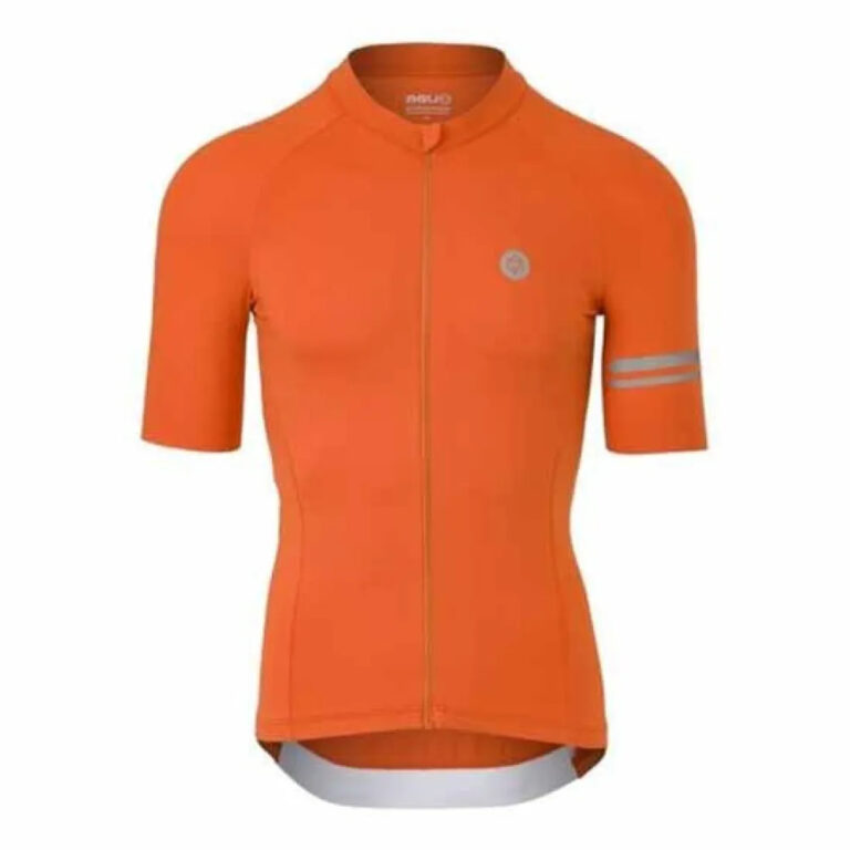 AGU Solid Performance Short Sleeve Jersey M Ice Tea Orange - 3XL Ice Tea Orange - Image 5