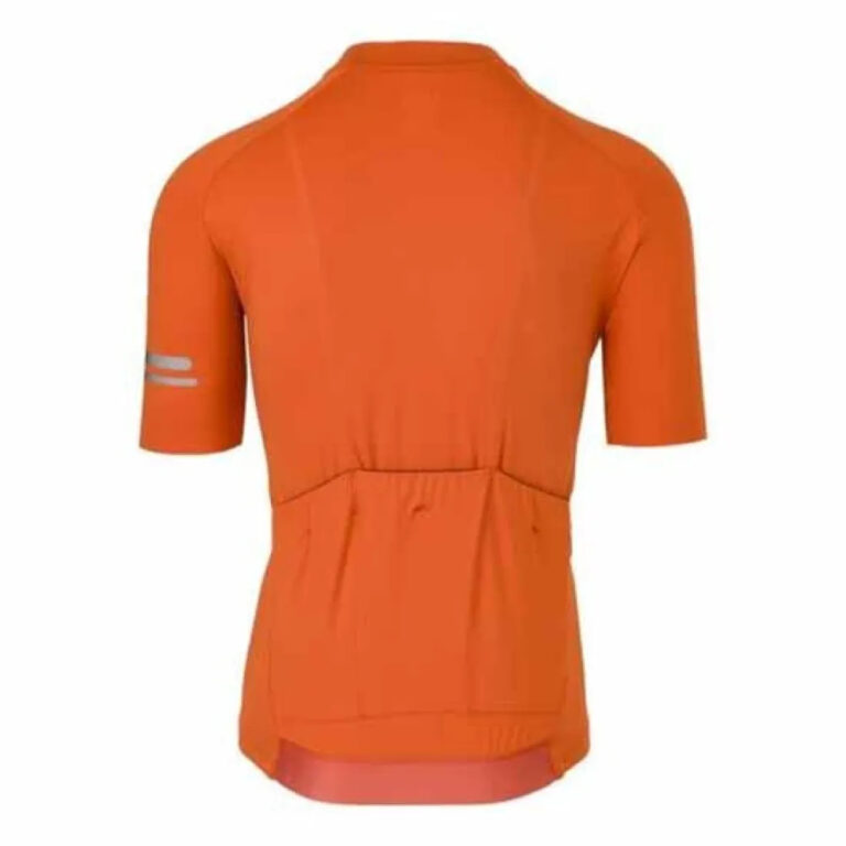 AGU Solid Performance Short Sleeve Jersey M Ice Tea Orange - 3XL Ice Tea Orange - Image 6