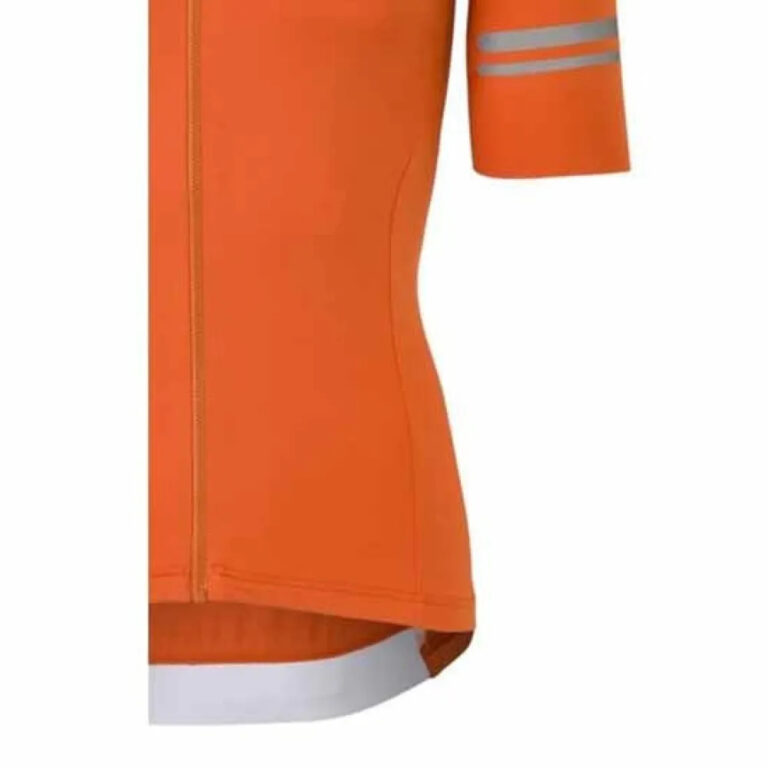 AGU Solid Performance Short Sleeve Jersey M Ice Tea Orange - 3XL Ice Tea Orange - Image 8