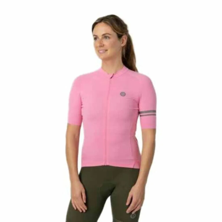 AGU Solid Performance Short Sleeve Jersey XS Kawaii Pink - 2XL Kawaii Pink