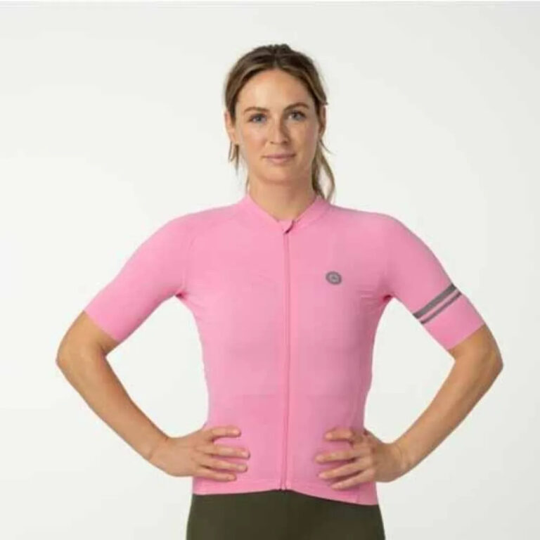 AGU Solid Performance Short Sleeve Jersey XS Kawaii Pink - 2XL Kawaii Pink - Image 5