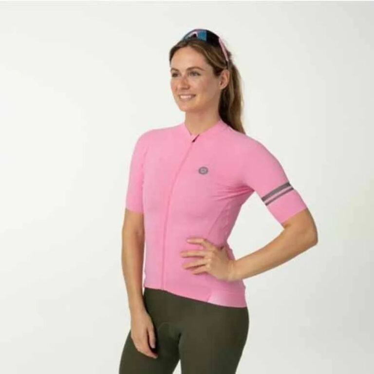 AGU Solid Performance Short Sleeve Jersey XS Kawaii Pink - 2XL Kawaii Pink - Image 9