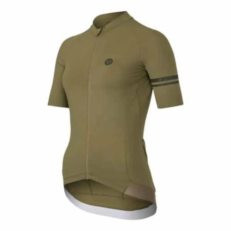 AGU Solid Performance Short Sleeve Jersey XS Strategy Green - 2XL Strategy Green - Image 3