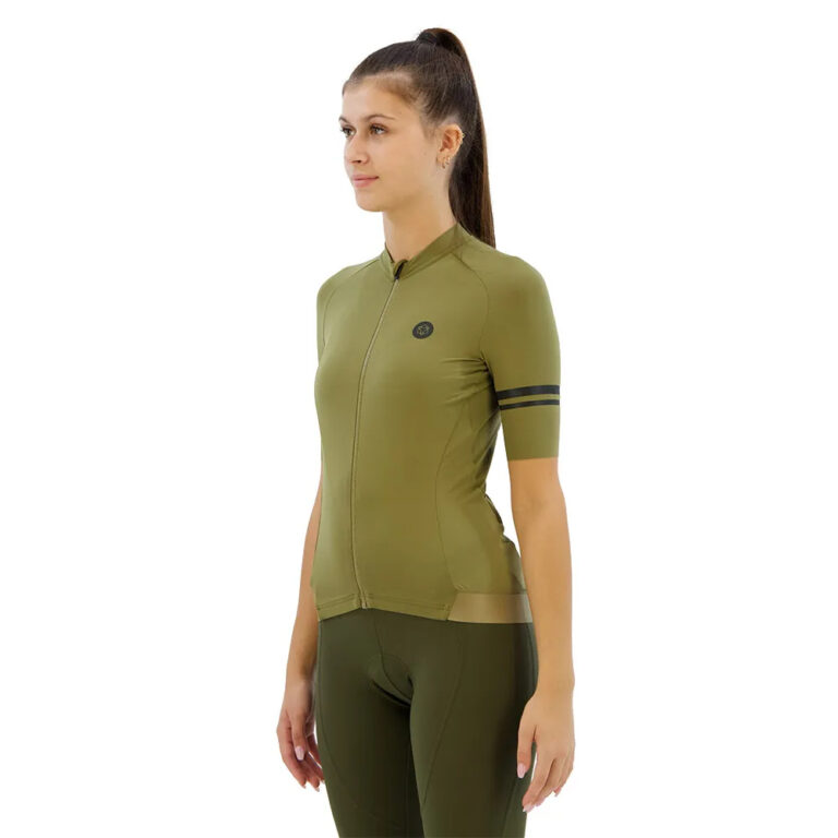 AGU Solid Performance Short Sleeve Jersey XS Strategy Green - 2XL Strategy Green - Image 5