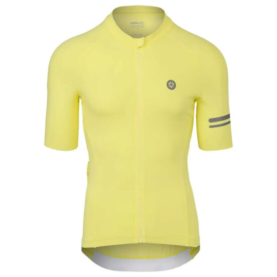 AGU Solid Performance Short Sleeve Jersey S Yellowtail - 3XL Yellowtail