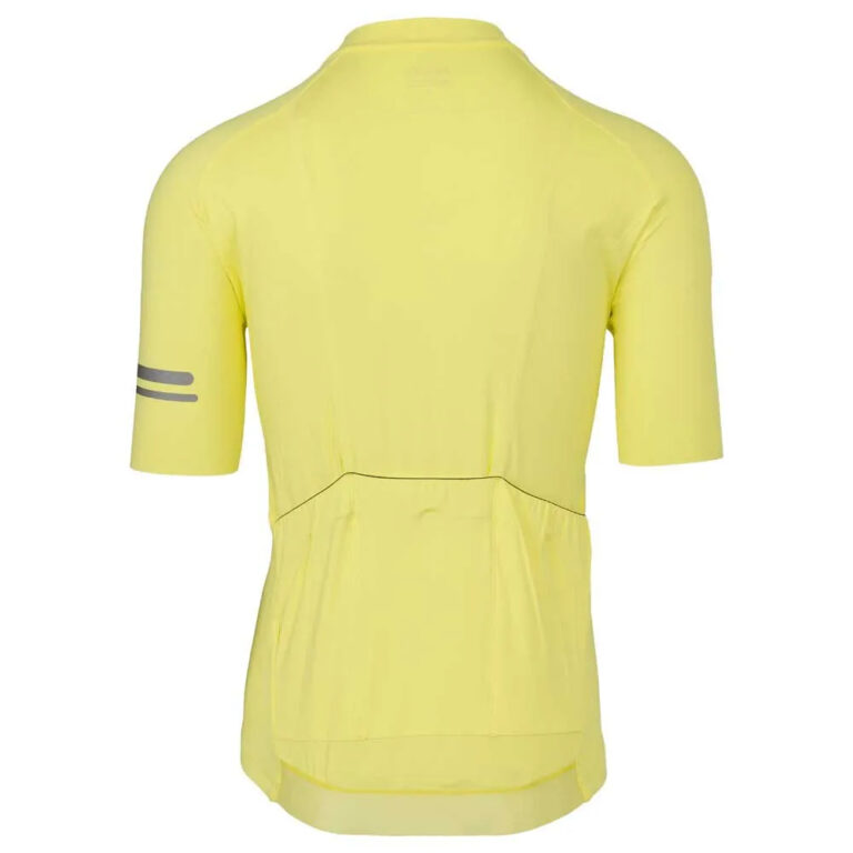 AGU Solid Performance Short Sleeve Jersey S Yellowtail - 3XL Yellowtail - Image 2