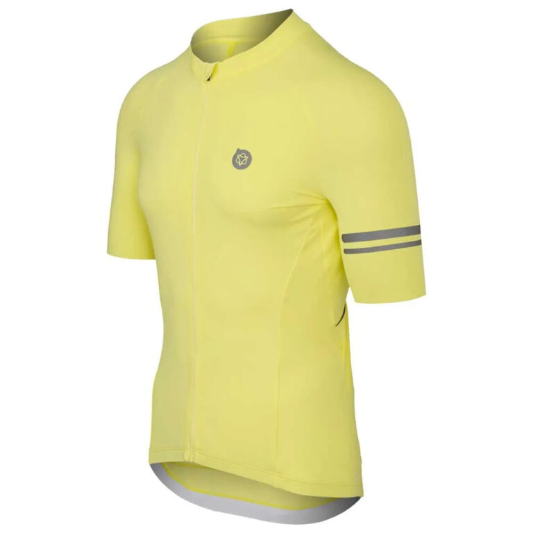 AGU Solid Performance Short Sleeve Jersey S Yellowtail - 3XL Yellowtail - Image 3