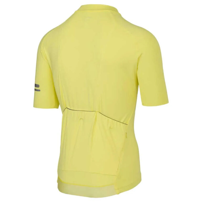 AGU Solid Performance Short Sleeve Jersey S Yellowtail - 3XL Yellowtail - Image 4