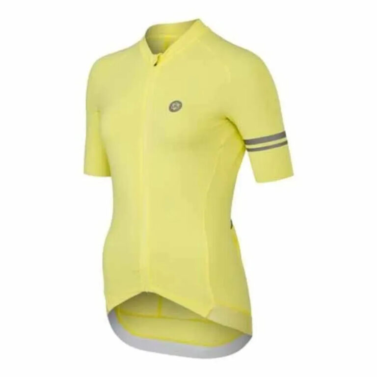 AGU Solid Performance Short Sleeve Jersey XS Yellowtail - 2XL Yellowtail - Image 3