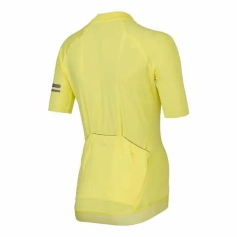 AGU Solid Performance Short Sleeve Jersey XS Yellowtail - 2XL Yellowtail - Image 4