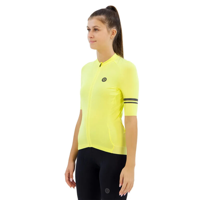 AGU Solid Performance Short Sleeve Jersey XS Yellowtail - 2XL Yellowtail - Image 5