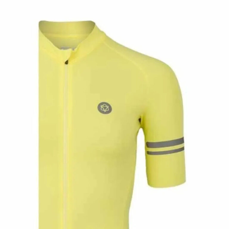 AGU Solid Performance Short Sleeve Jersey XS Yellowtail - 2XL Yellowtail - Image 7