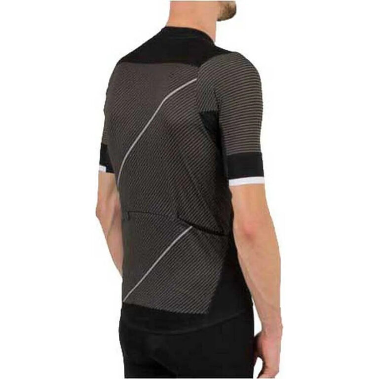 AGU Stripe Short Sleeve Jersey M Black / Grey - Image 2