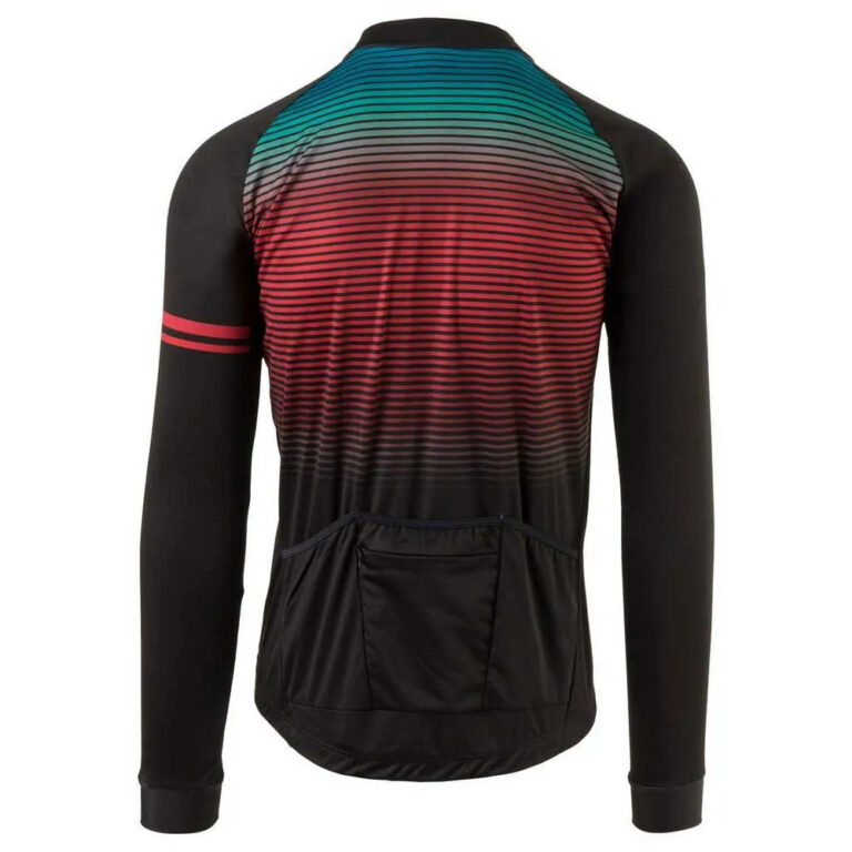 AGU Stripe Trend Long Sleeve Jersey S Black - Image 2