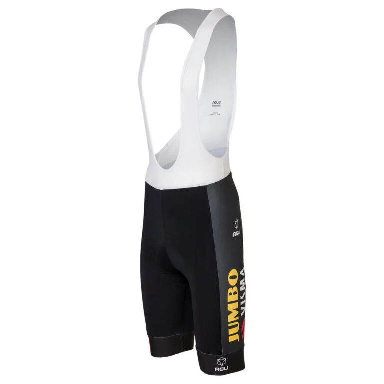 AGU Team Jumbo-Visma Replica 2023 Bib Shorts XS Black - 3XL Black - Image 3