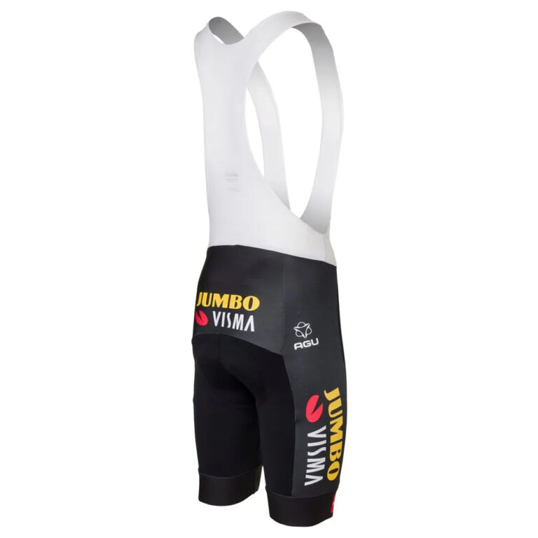 AGU Team Jumbo-Visma Replica 2023 Bib Shorts XS Black - 3XL Black - Image 4