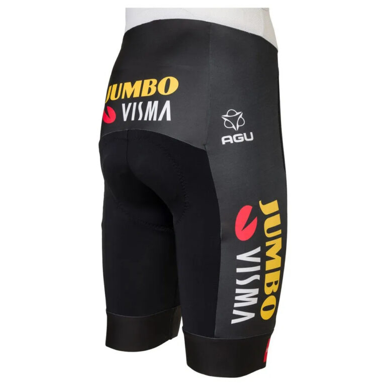 AGU Team Jumbo-Visma Replica 2023 Bib Shorts XS Black - 3XL Black - Image 6