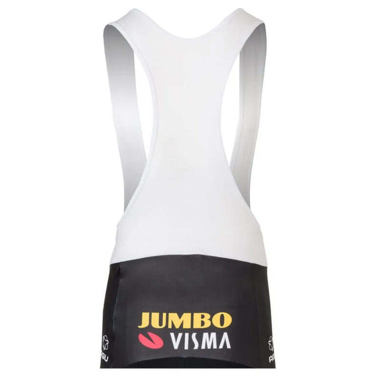 AGU Team Jumbo-Visma Replica 2023 Bib Shorts XS Black - 3XL Black - Image 7