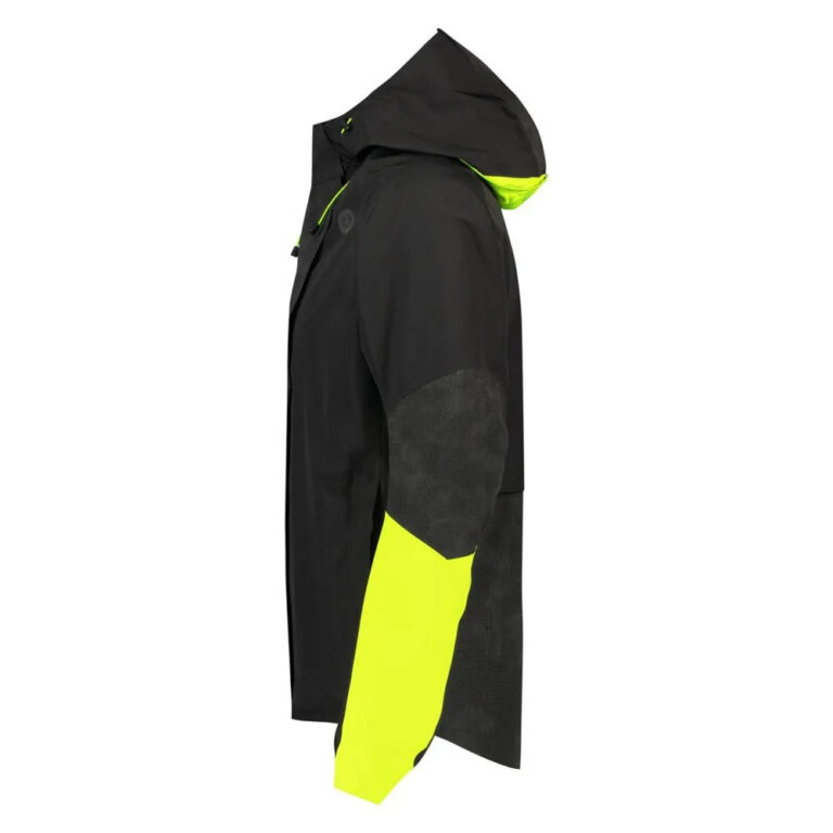 AGU Tech Rain Commuter Jacket S Hi-Vis Black / Neon Yellow - 2XL Hi-Vis Black / Neon Yellow - Image 3